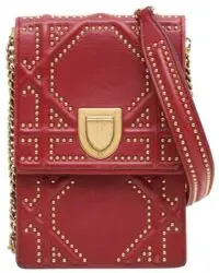 Red Diorama bag