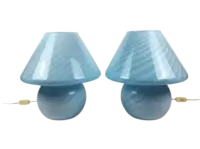 PAIR OF DELIGHTFUL TABLE LAMPS