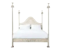 Hand-Painted Roma Bed Frame