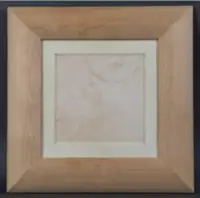 Framed 'Nappe de Restaurant' Tablecloth