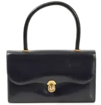 Blue Escale Hansbag