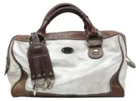 Rare metallic Tote