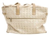 Beige Travel Tote