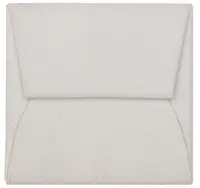 White Epsom Bastia Change Purse