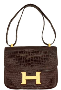 CLEMENCE IN BURGUNDY CROCO