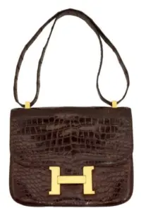 CLEMENCE IN BURGUNDY CROCO