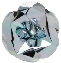 Irridiscent Camelia brooch