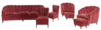 Rare Full Living Room Set