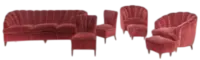 Rare Full Living Room Set