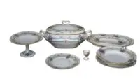 Late 19th C. Complete Service