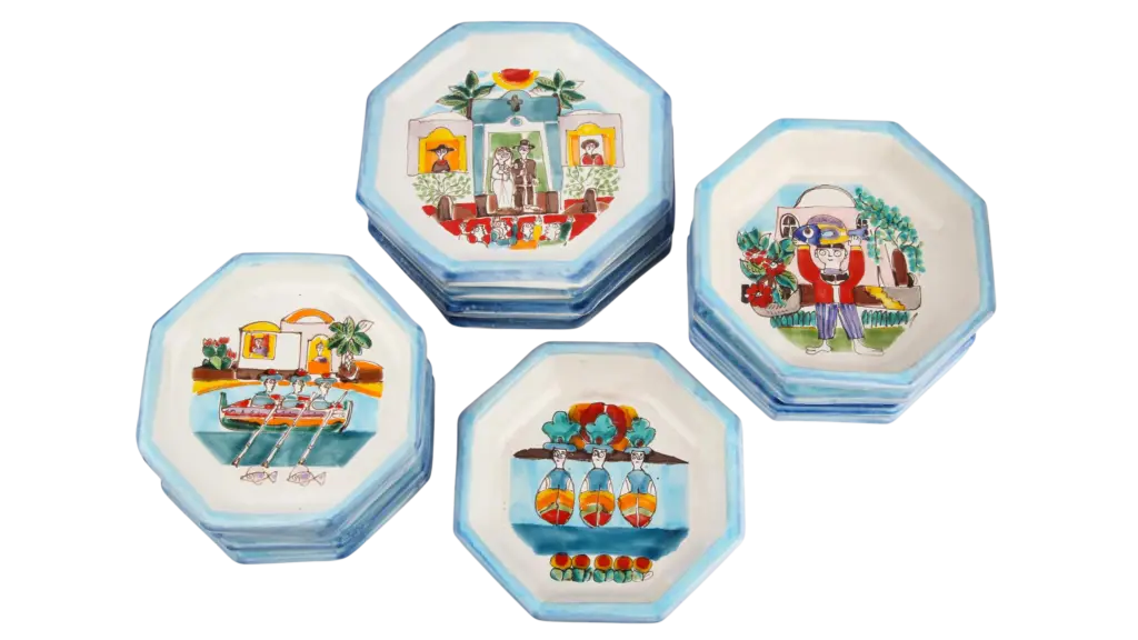 GIOVANNI DESIMONI CERAMIC MASTERPIECES